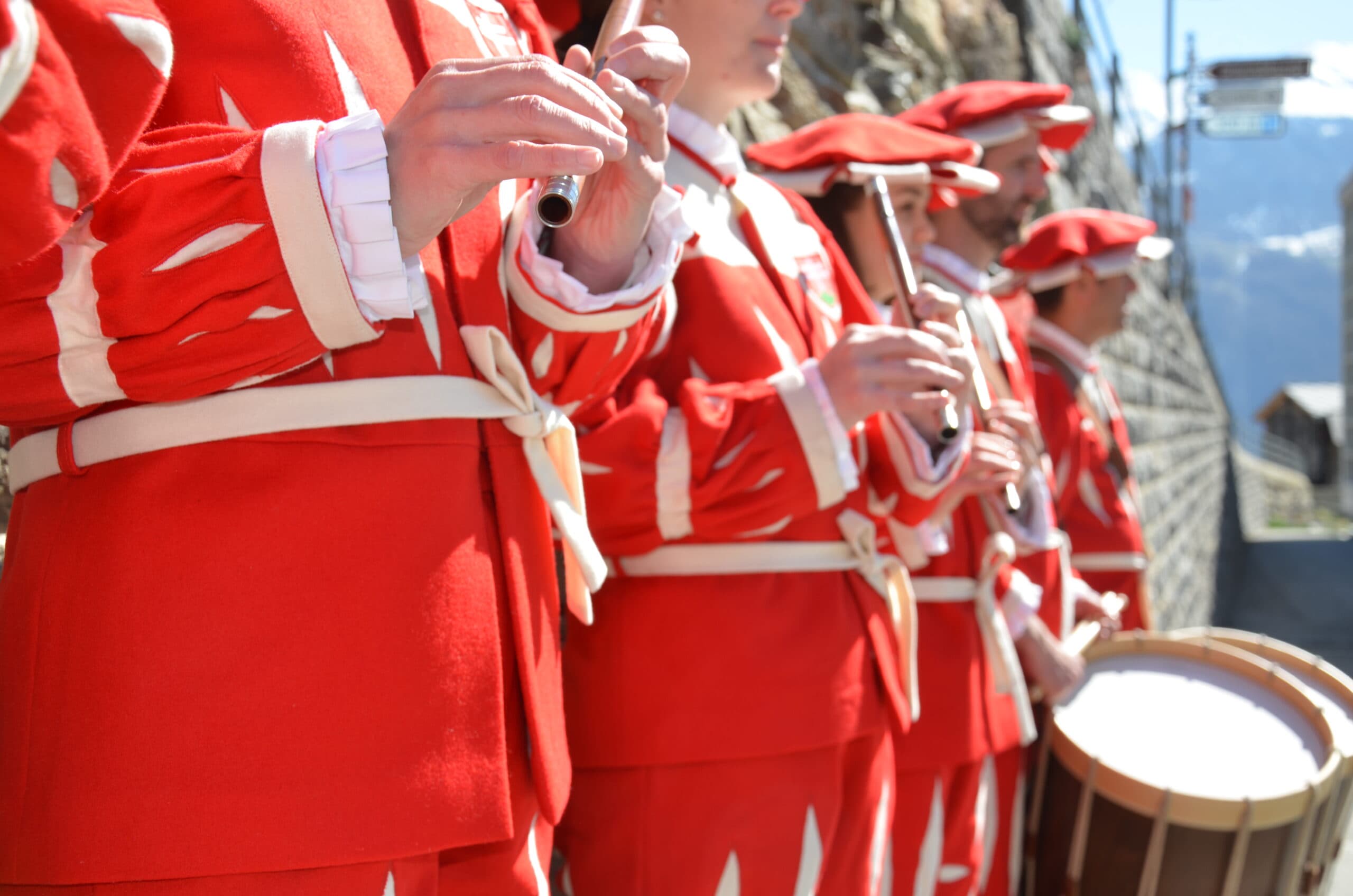 TPV Burg Unterbäch in Aktion