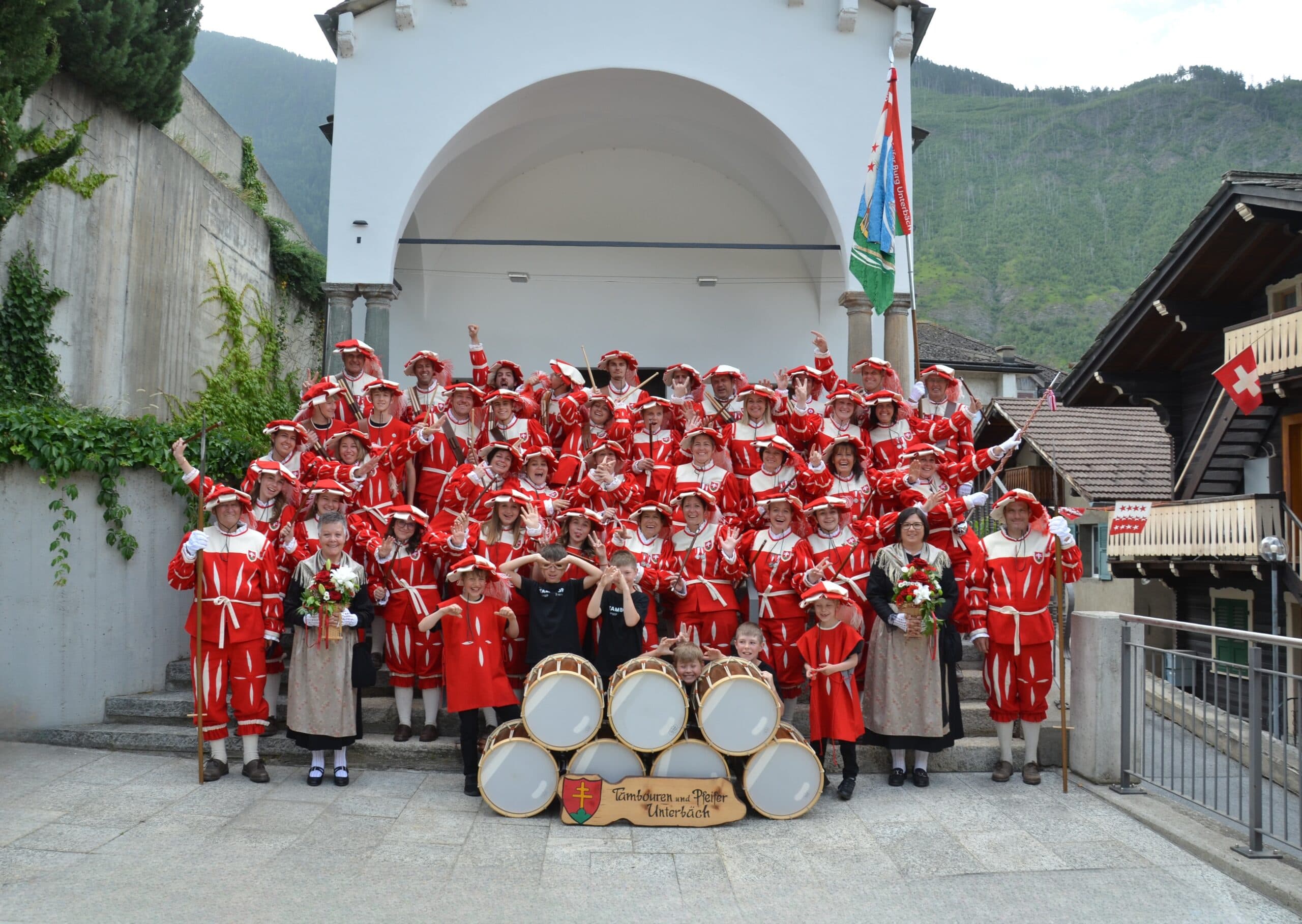 TPV Burg Unterbäch Gruppenfoto