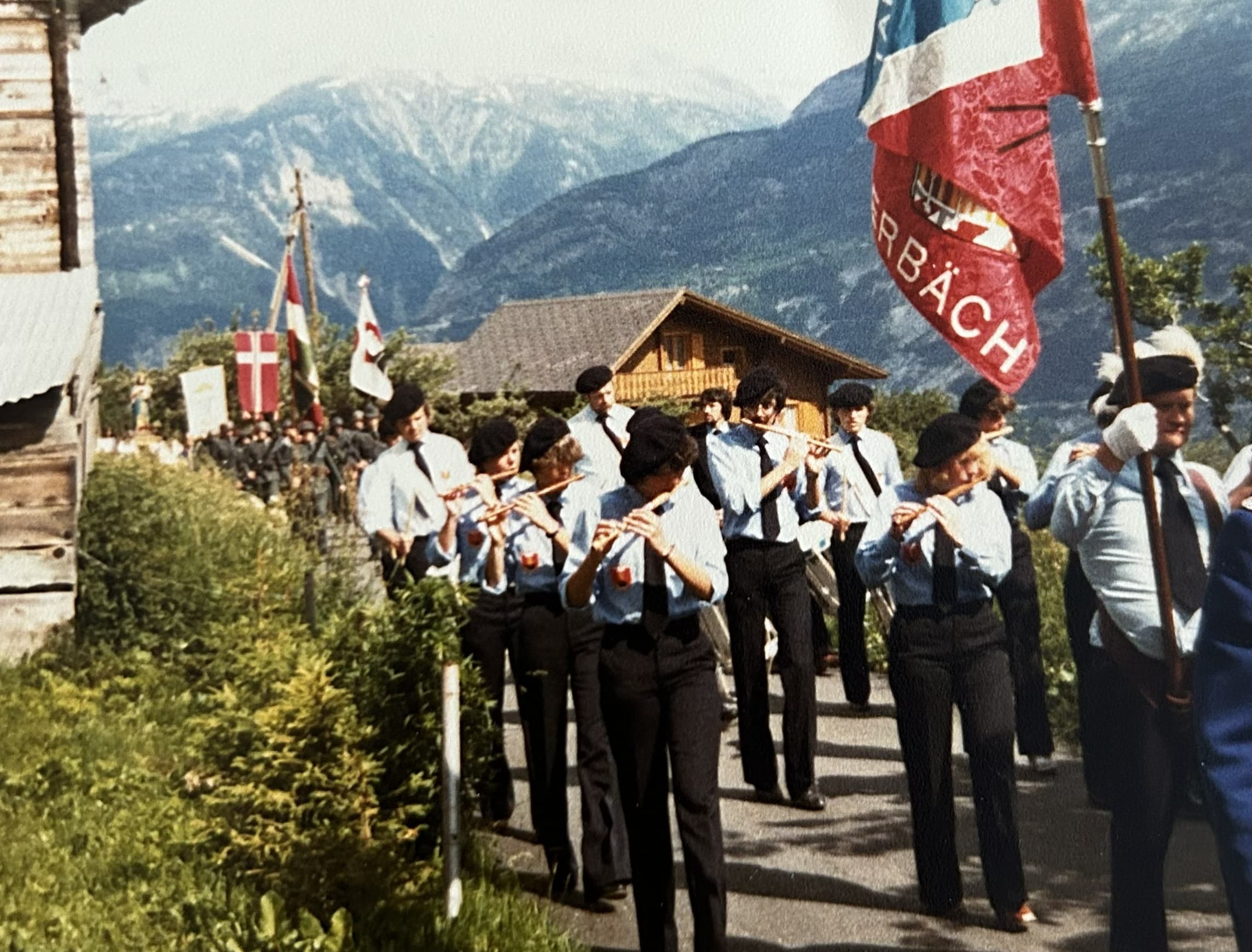 Die ersten Pfeifer
