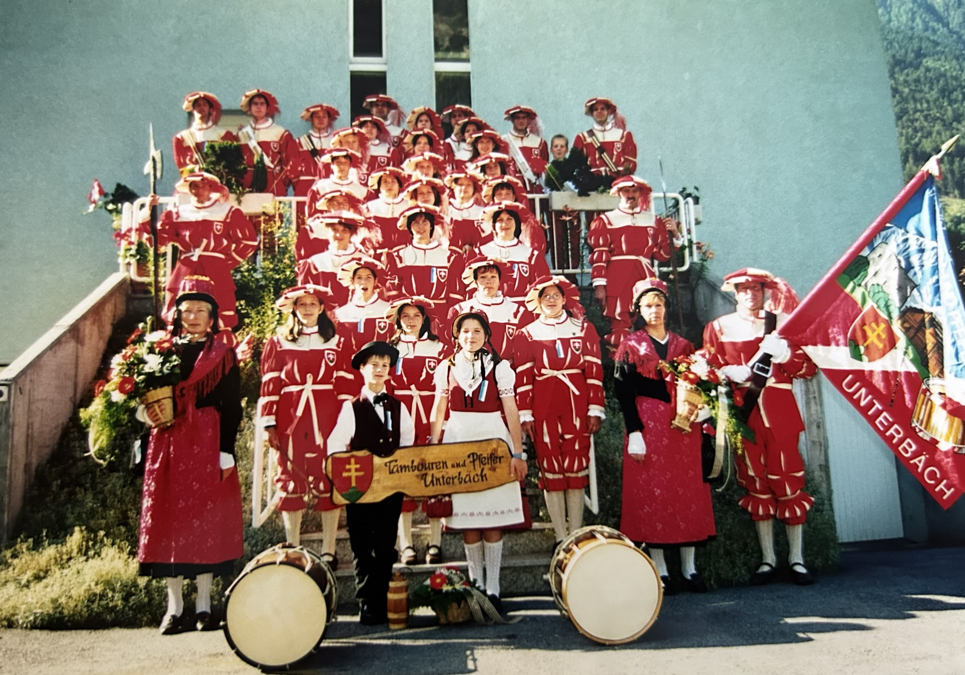 25-jähriges Jubiläum 2001