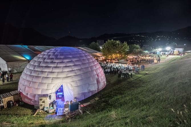 Eröffnung Festzelt Samstag