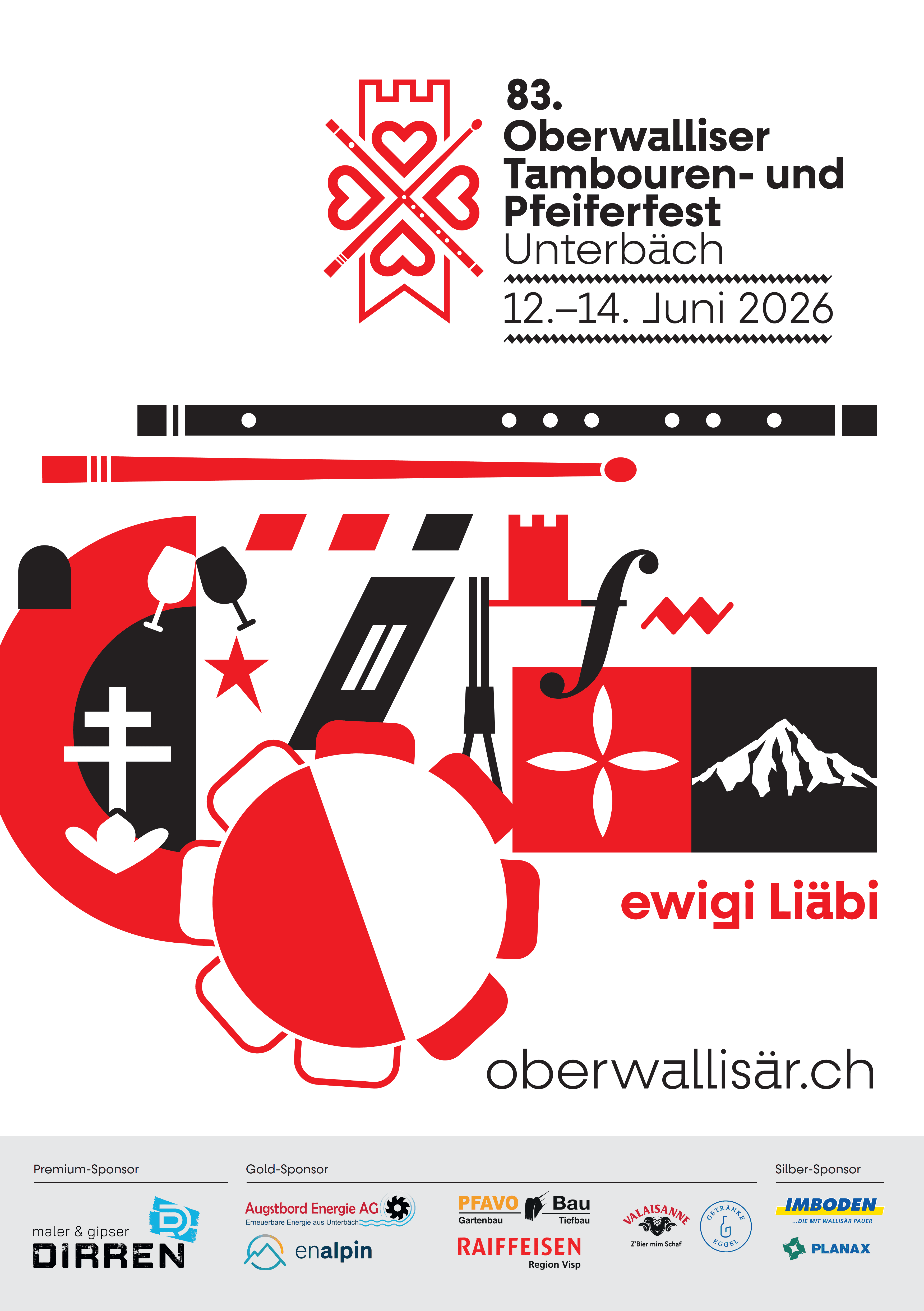 Festbüchlein 2026 Cover - Klicke zum PDF öffnen