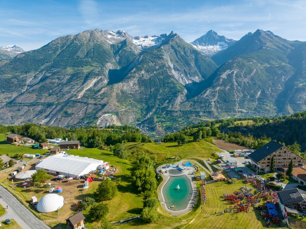 Impressionen vom 83. Oberwalliser Tambouren- und Pfeiferfest 2026 in Unterbäch