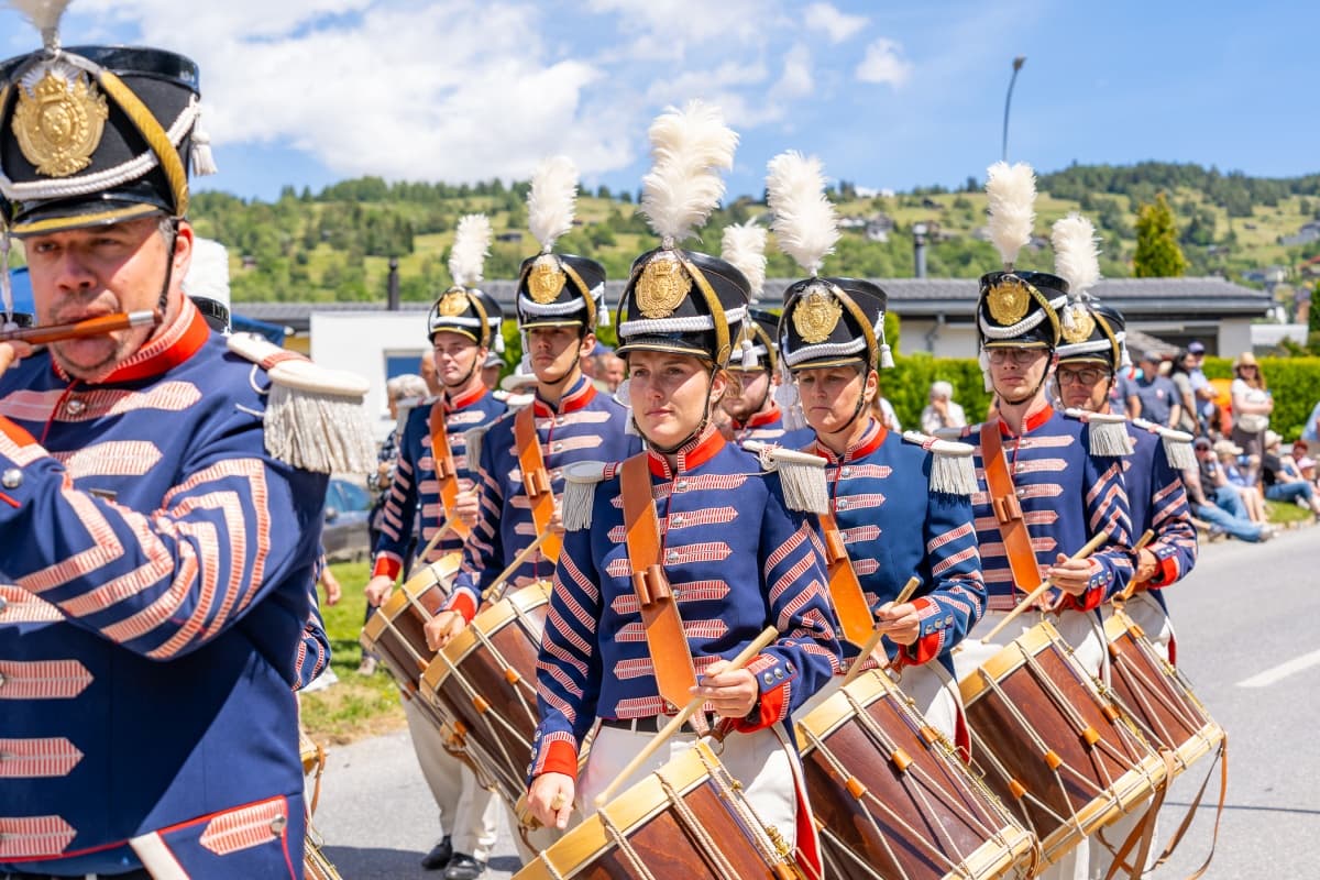 Fotoalbum Saas-Grund