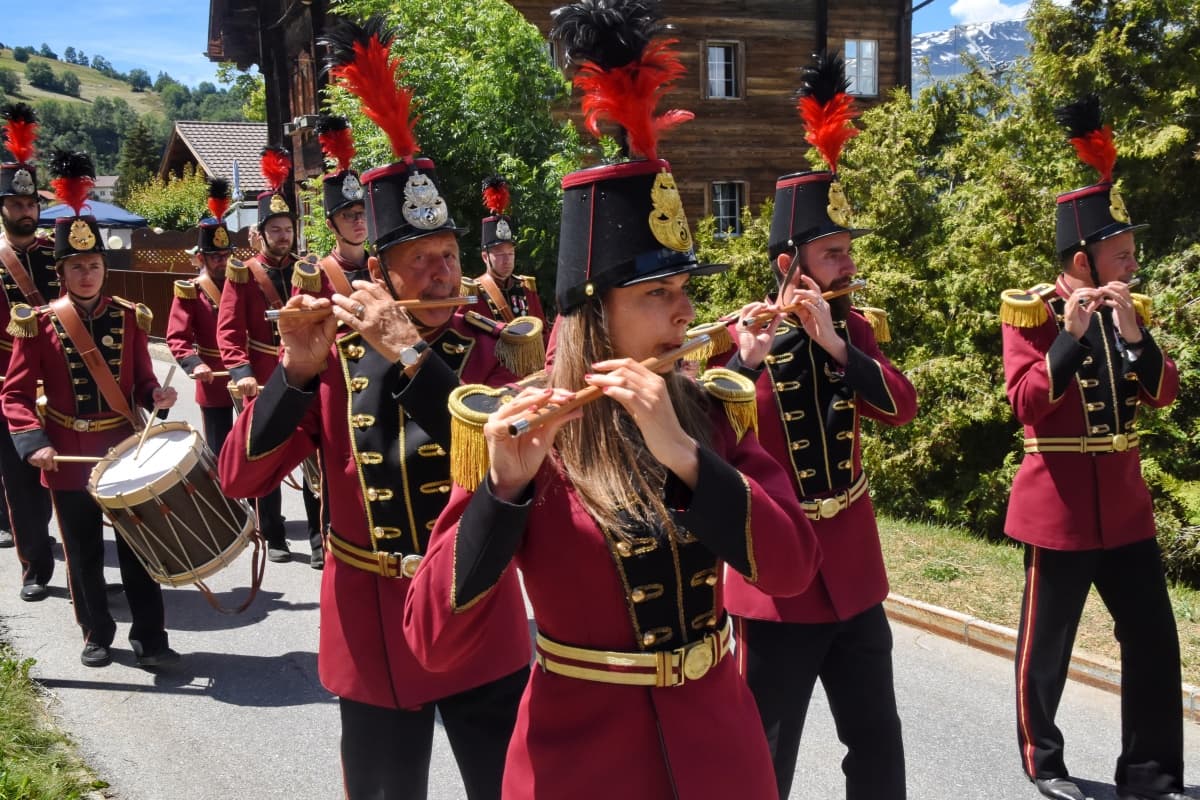 Fotoalbum Zeneggen