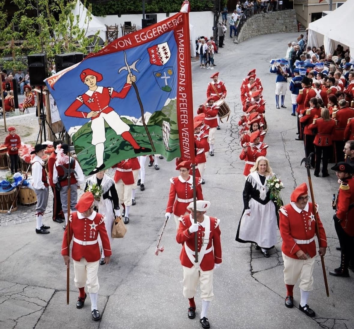 TPV "Landsknechte" Eggerberg Vereinsfoto
