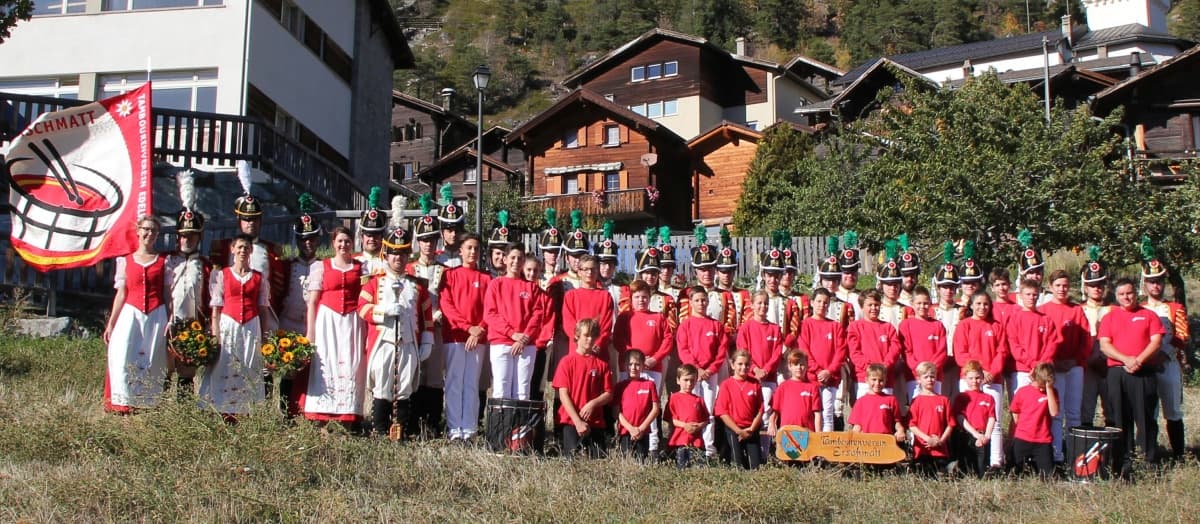 TV "Edelweiss" Erschmatt Vereinsfoto