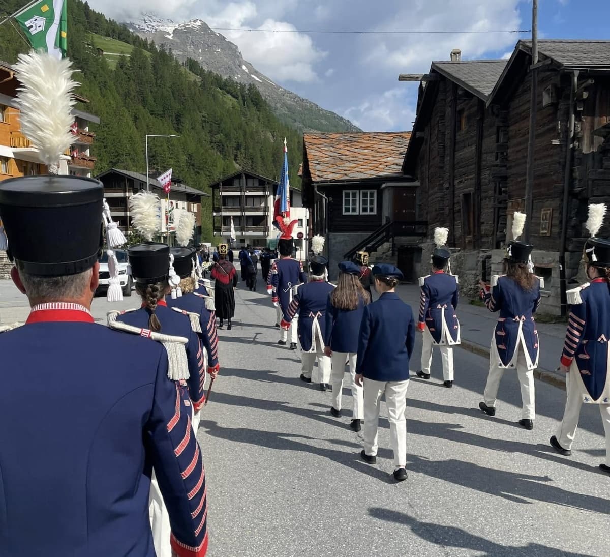 TPV "Triftalp" Saas-Grund Vereinsfoto