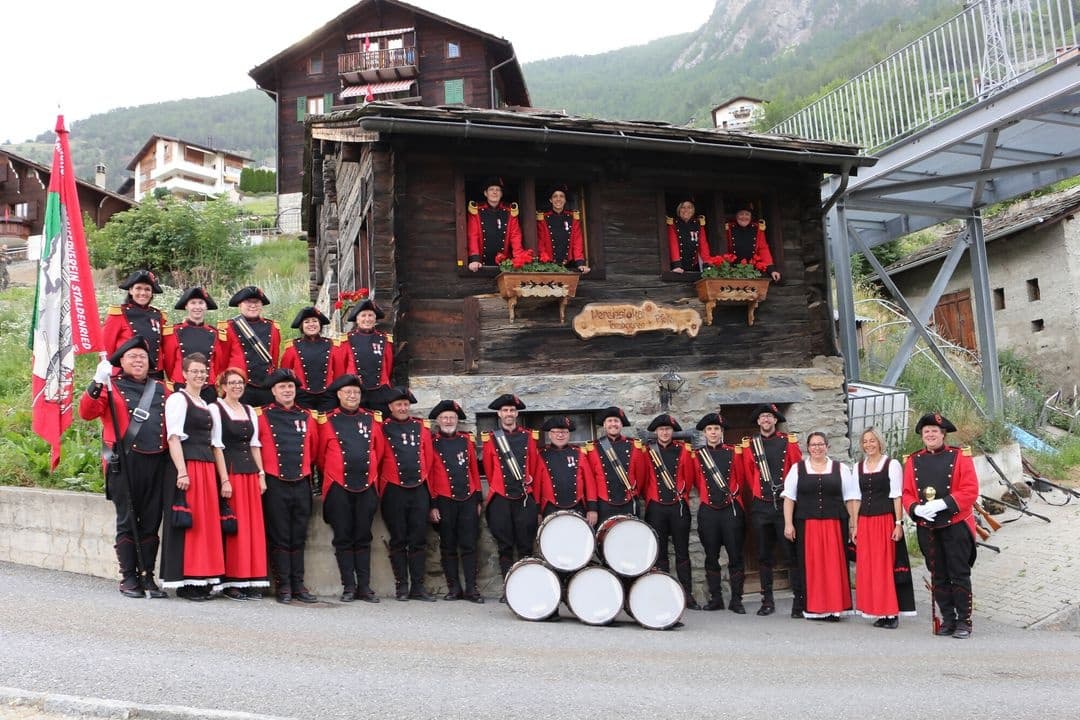 TPV Staldenried Vereinsfoto