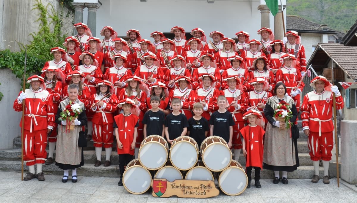TPV "Burg" Unterbäch Vereinsfoto