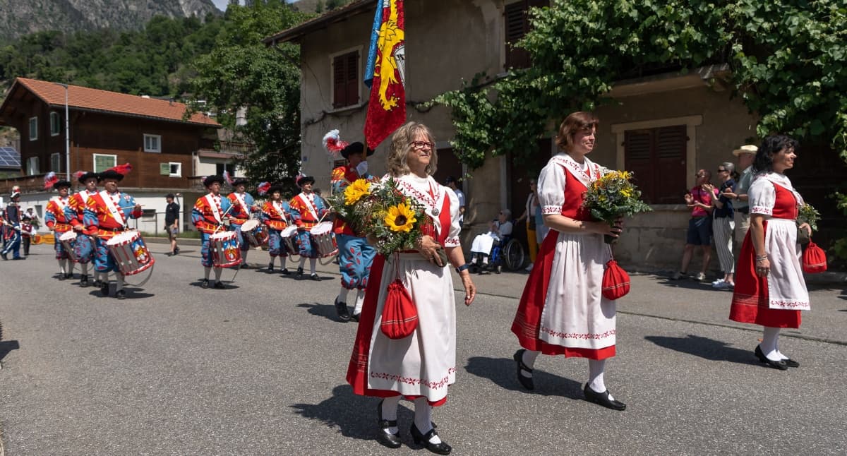 TV Zermatt Vereinsfoto