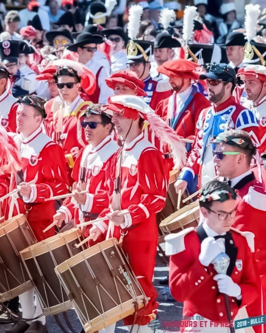 Zusammenspiel beim Festakt