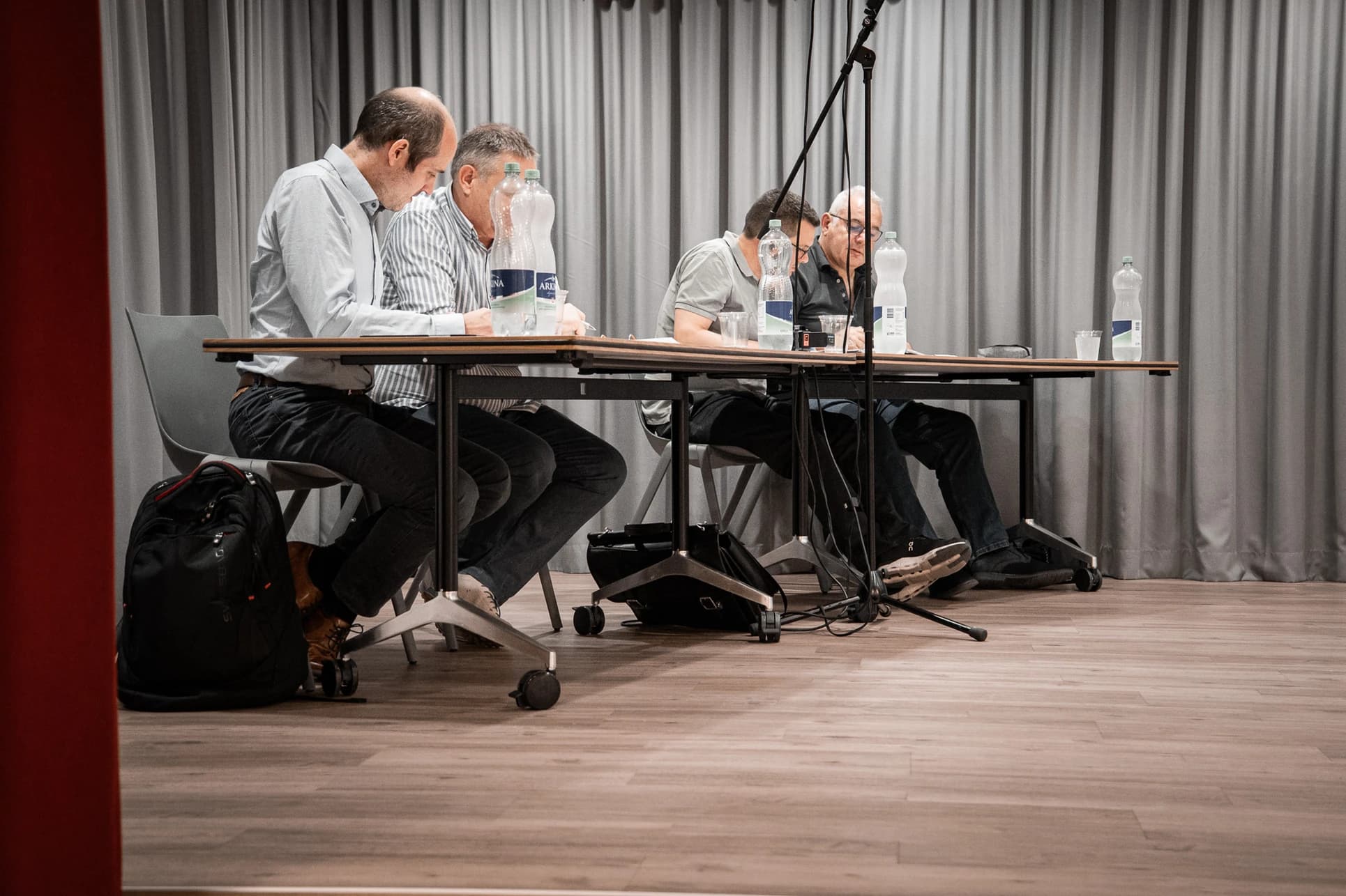 Elite Finale Jury bei den Wettspielen