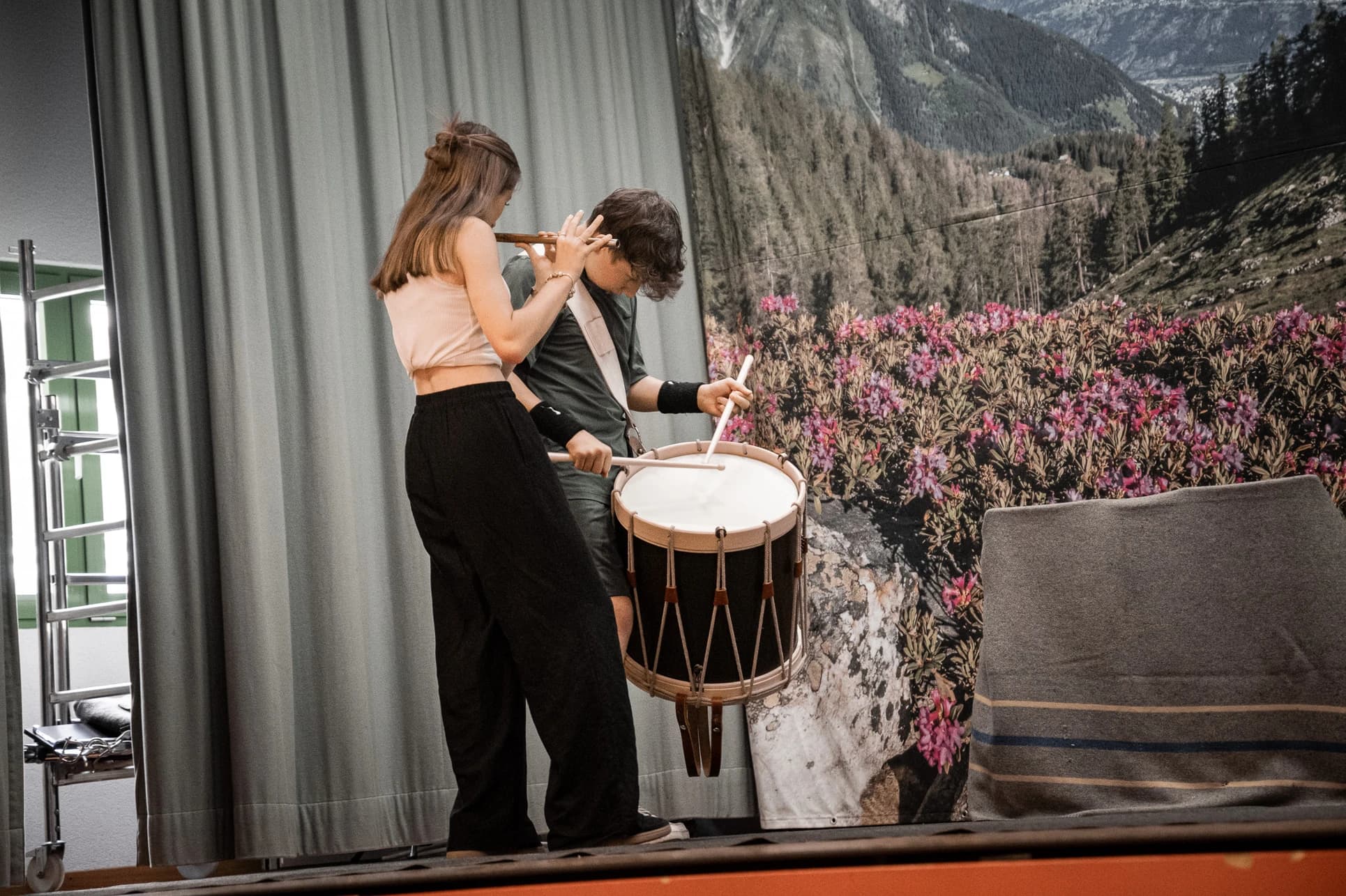 SoloDuo Finale im Festzelt